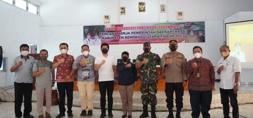 Ketua DPRD hadiri Rapat RKPD Kabupaten Bengkulu Utara
