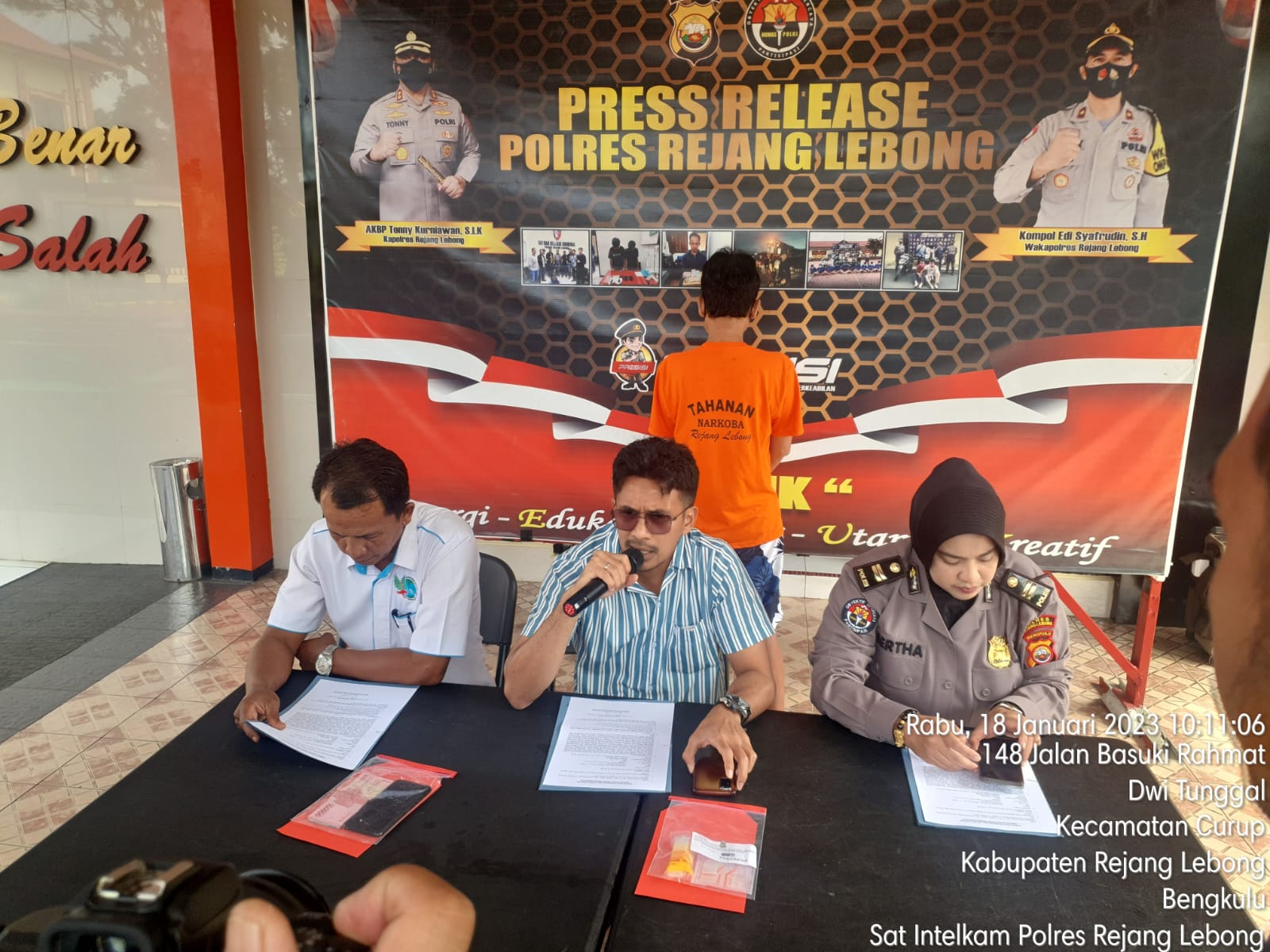  Pria 47 Tahun Ditangkap Polisi Simpan 17 Paket Sabu