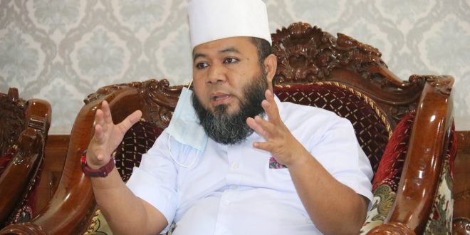 Walikota Bengkulu Helmi Hasan dan Wakil Walikota Dedy Wahyudi