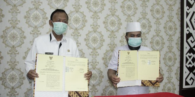 Bersama Walikota Bengkulu, Pemerintah Kota Metro Siap Kolaborasi Wujudkan Kota Religius dan Bahagia