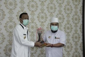 Bersama Walikota Bengkulu, Pemerintah Kota Metro Siap Kolaborasi Wujudkan Kota Religius dan Bahagia