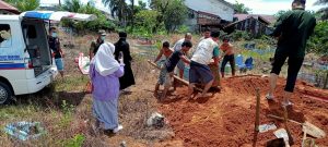 Rencana Pengembangan Kantor Walikota, Dinas Sosial Lakukan Pemindahan Makam