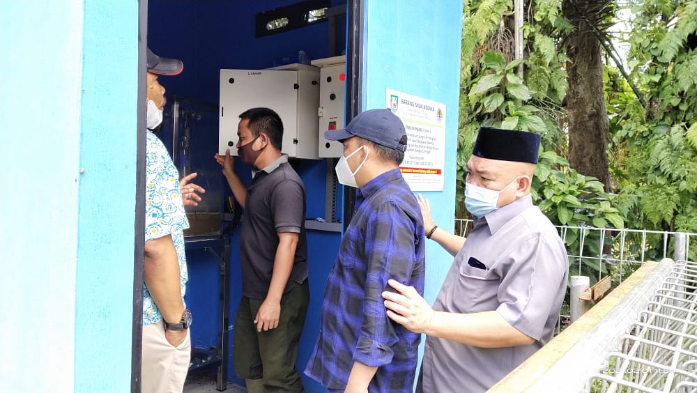  Anggota Pansus DPRD Provinsi Melakukan Sidak Sejumlah PT