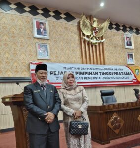 Eri Yulian Hidayat Siap Majukan Pendidikan Provinsi Bengkulu
