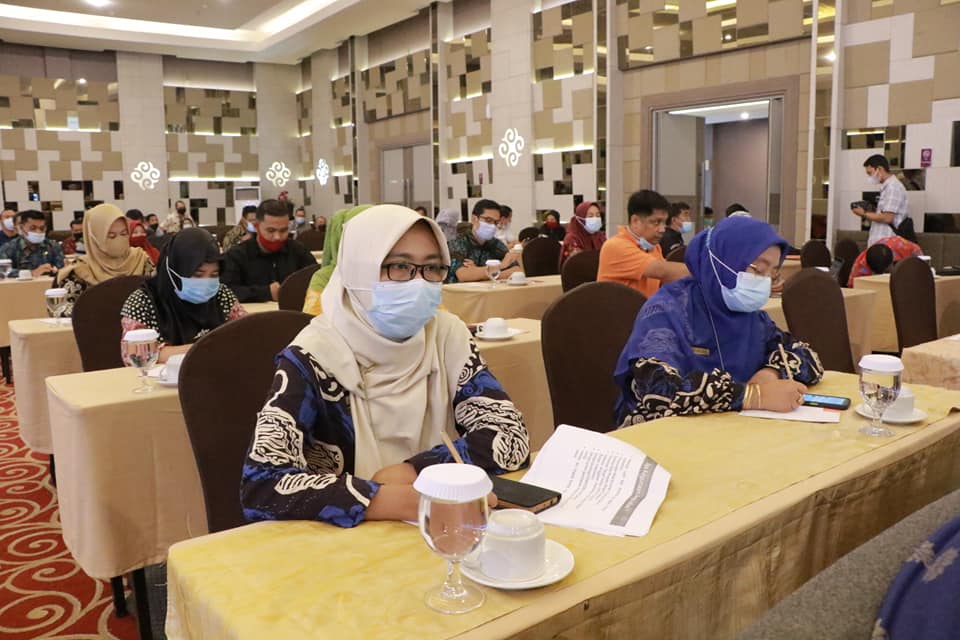 Diskominfo Pekanbaru Gelar Bimtek untuk Percepatan Pengumpulan Data Sektoral