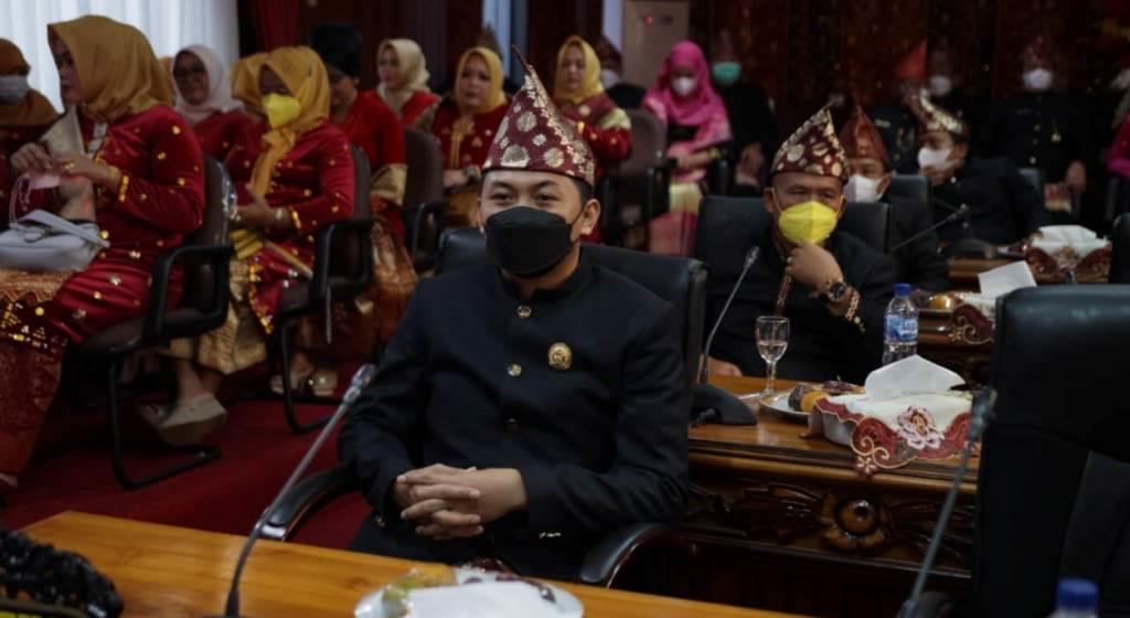 Rapat Paripurna Istimewa HUT ke-73 Bengkulu Selatan
