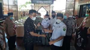 Bertukar Informasi Penanganan Covid-19, Wakil Walikota Payakumbuh Kunjungi Kota Bengkulu