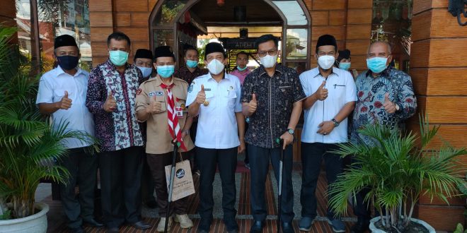 Bertukar Informasi Penanganan Covid-19, Wakil Walikota Payakumbuh Kunjungi Kota Bengkulu