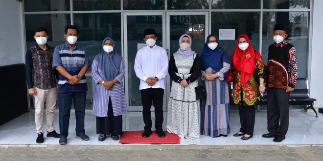 Saling Tukar Informasi Program, Wakil Walikota Bengkulu Dedy Wahyudi Kunker ke Pemkab Musi Rawas