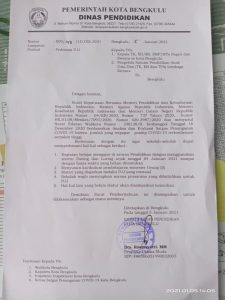 Tahun Ajaran 2021, Belajar Tatap Muka Dipastikan Batal