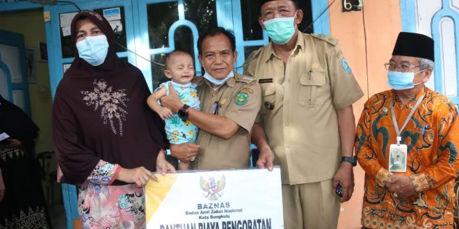 Alami Kelainan Pada Anus, Pemerintah Kota Bantu Biaya Rujukan Manha ke Palembang