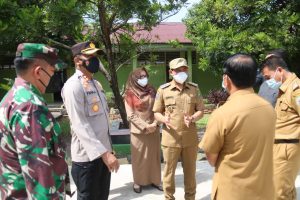 KBM Tatap Muka Harus Sesuai SOP Prokes, Wawali Turun Langsung ke Sekolah