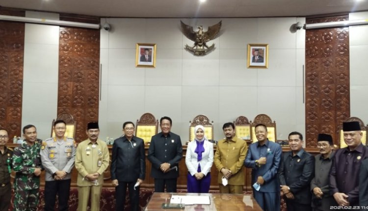 DPRD Provinsi Gelar Rapat Paripurna Pengumuman Pasangan Gubernur Terpili