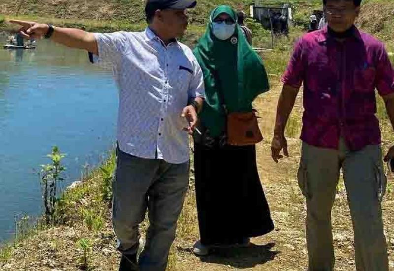 Komisi I DPRD Provinsi Bengkulu Sidak PT DPP Terkait Pencemaran Lingkungan