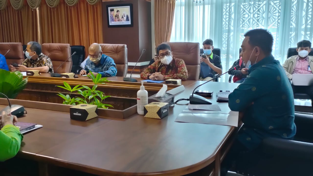 Pemerintah Kota Bersinergi dengan Instansi Terkait Jaga Ketahanan Pangan