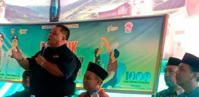 Wakil Bupati Bengkulu Selatan Rifa’i Tajuddin ngantor di Desa Desa Keban Agung 1 Kecamatan Kedurang Kabupaten Bengkulu Selatan (DAdv)