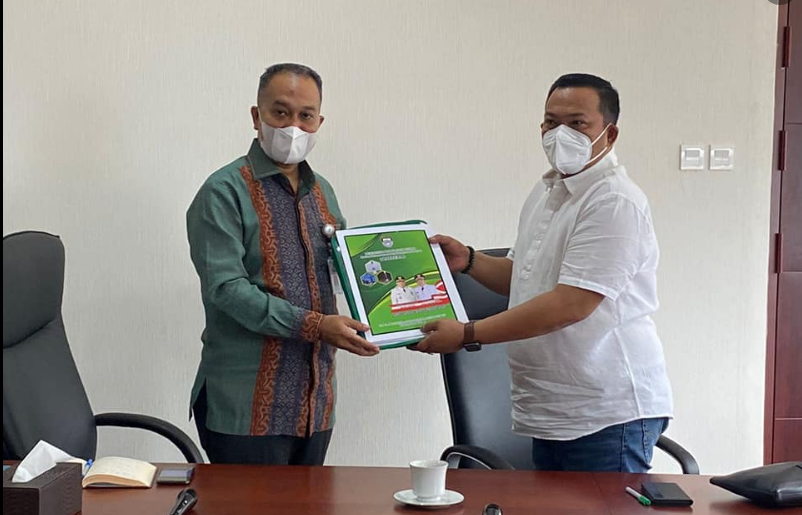 Pemerintah Kabupaten Seluma Lakukan Kunjungan Ke Bappenas