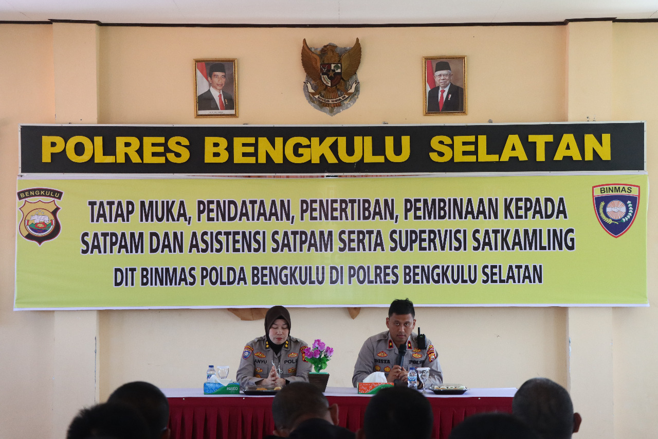 polres bengkulu selatan