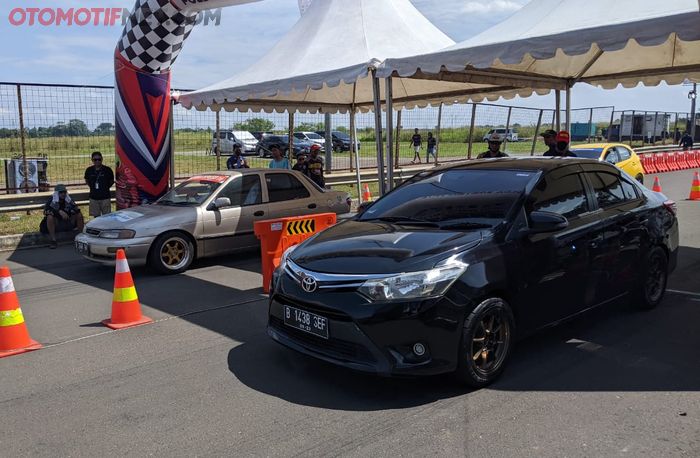 Gelaran street race Polda Metro Jaya