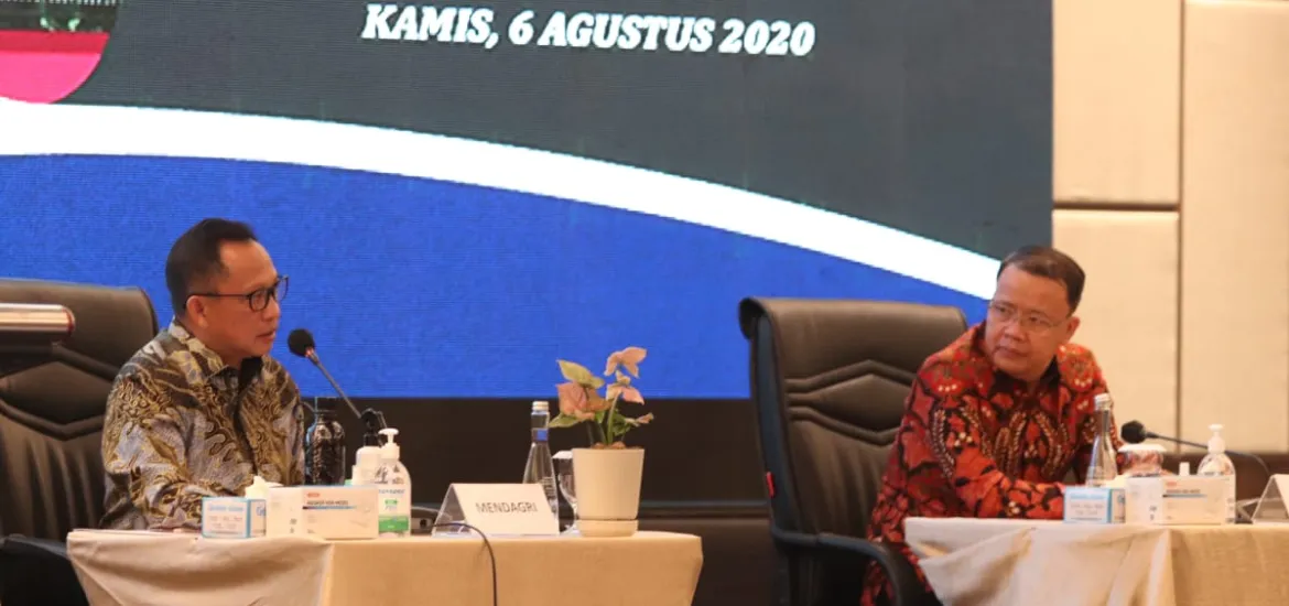 Mendagri Yakin Pesta Demokrasi Aman Dari Corona dan Pilkada Serentak di Bengkulu Siap Dilaksanakan