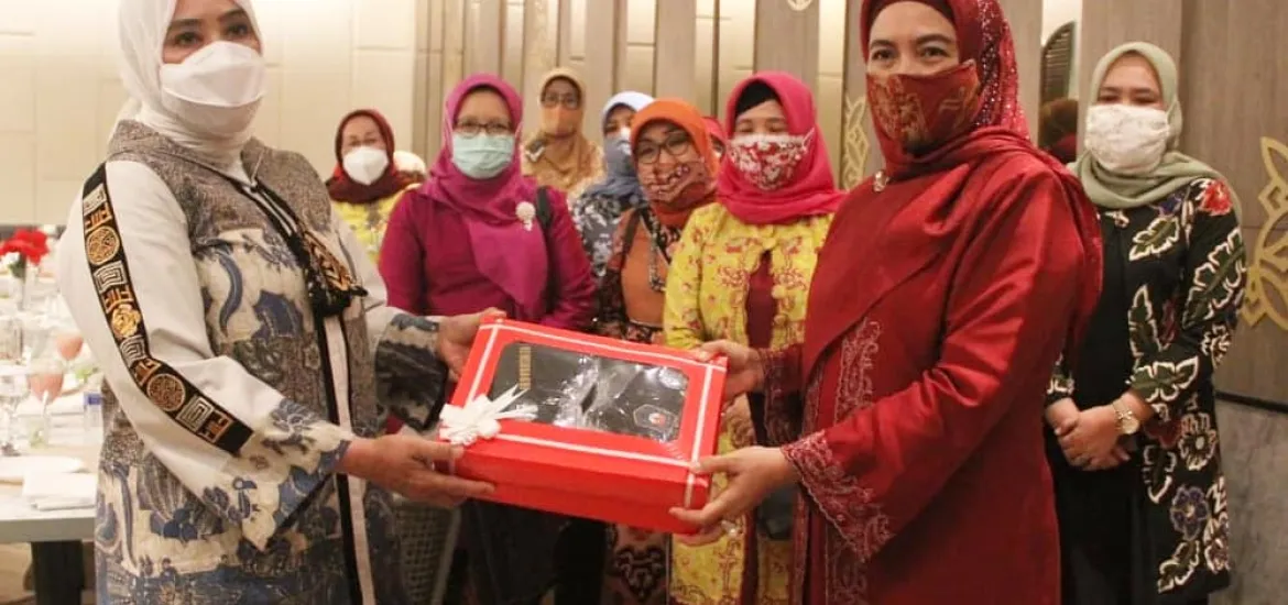 Upaya Kontribusi Terbaik pada Pembangunan Daerah, TP PKK tetap Berperan Aktif di Tengah Pandemi