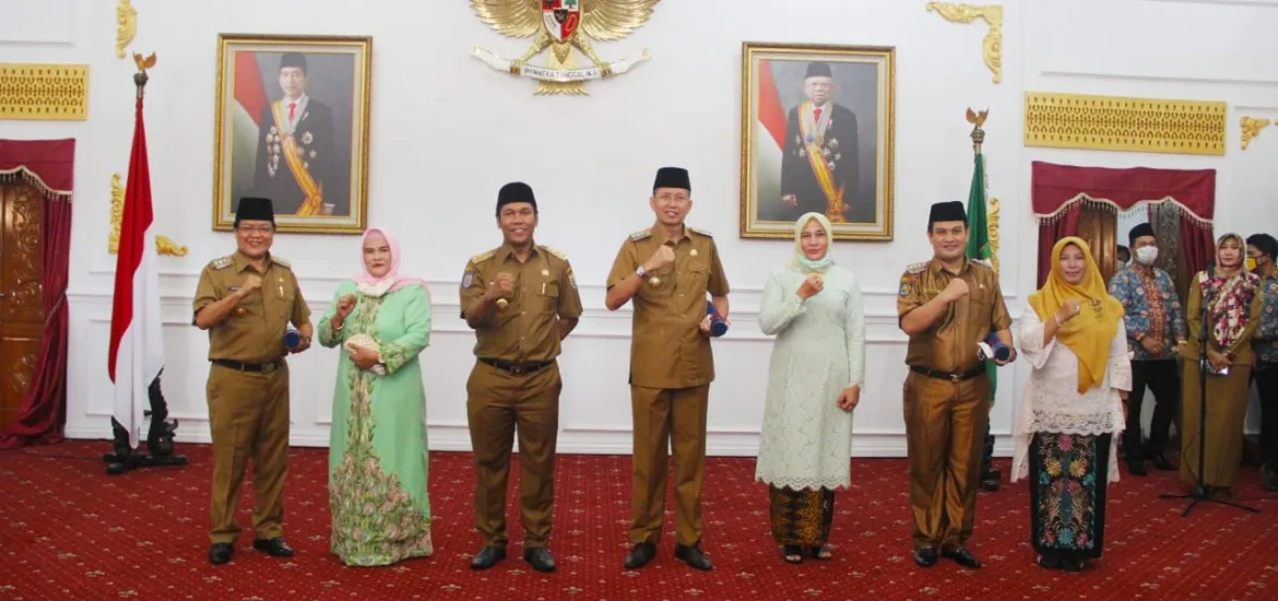 Penjabat Sementara Bupati Dikukuhkan