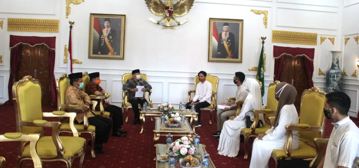 Pergelaran Pemilihan Putra-Putri Kampus Provinsi Bengkulu Tahun 2020, Merupakan Media Pempelajaran bagi Mahasiswa Dalam Berkompetisi. 