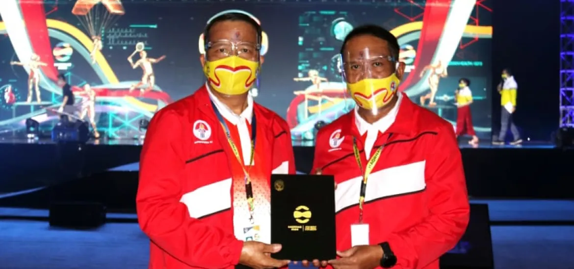Gubernur Rohidin Raih Penghargaan Pembina Olahraga Berprestasi dari Presiden RI