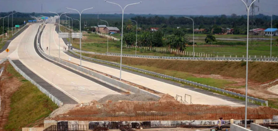 Kemajuan Pembangunan Tol Bengkulu – Lubuk Linggau Sudah Mencapai 30 Persen