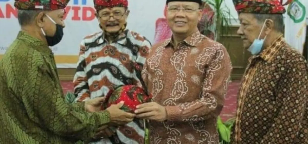 Gubernur Bengkulu Terima Penghargaan Dari Presiden Jokowi