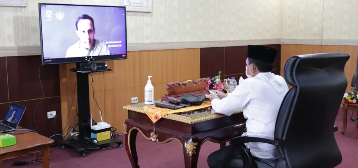 Sekda Hamka Sabri: Delapan Kabupaten Segera Laksanakan Pembelajaran Tatap Muka