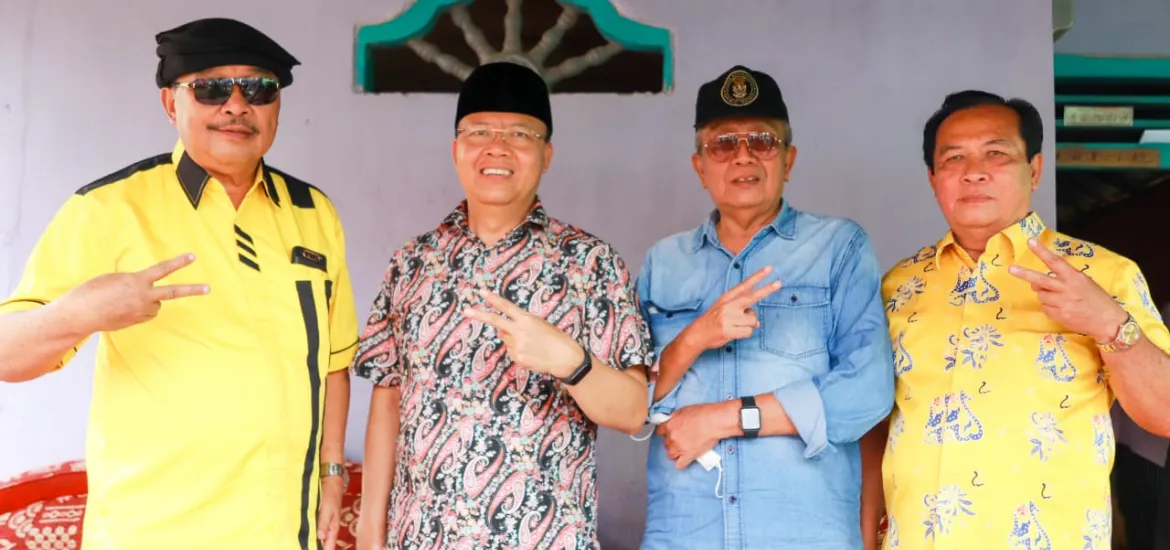 Tiga Generasi Bupati Dukung Rohidin-Rosjonsyah