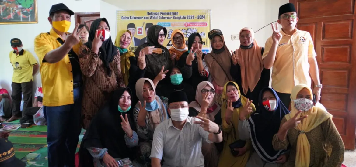 Rohidin Perkuat Infrastruktur Pertanian, Masyarakat Kaur _'Cete Pilih Nomer Due'