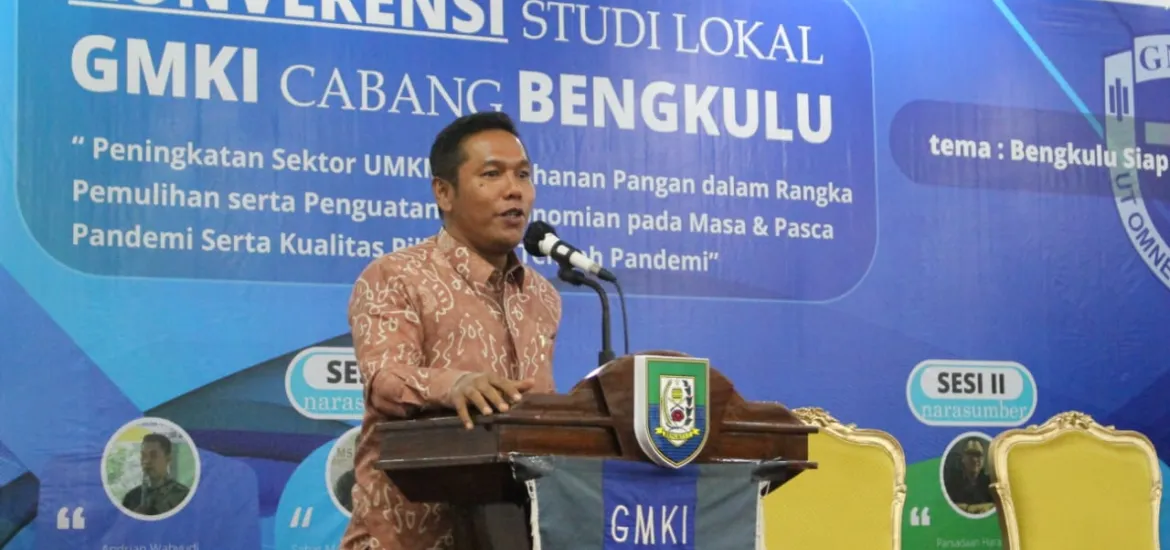 Konferensi Studi Lokal GMKI, ini Pesan Plt Gubernur Bengkulu Dedy Ermansyah