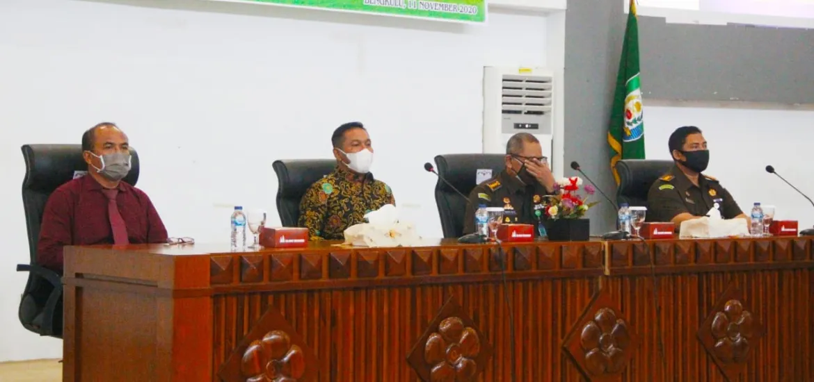 Pemprov Bengkulu dan Kejati Bengkulu Perkuat Sinergi, Minimalisir Pidana Tipikor Pengadaan Barang dan Jasa Pemerintah