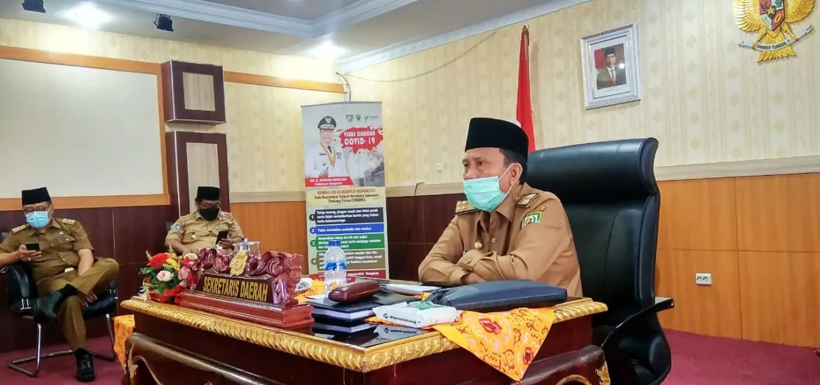 Sekretaris Daerah Provinsi Bengkulu Hamka: Evaluasi dari Suatu Kegiatan Sangatlah Penting