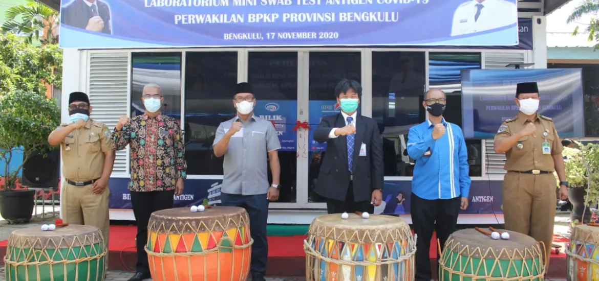 Pemerintah Provinsi Bengkulu Apresiasi Bertambahnya Laboratorium Uji Swab
