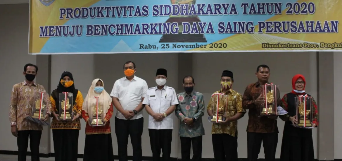 UKM Bengkulu Terima Penghargaan Siddhakarya