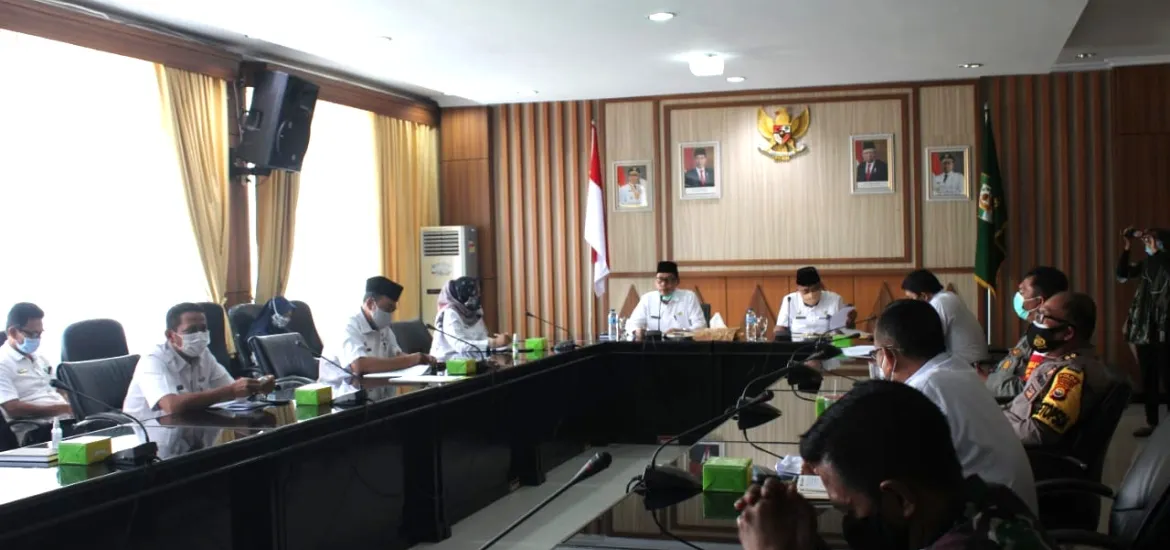 HUT Ke-52 Provinsi Bengkulu Mantapkan Pelaksanaan Dengan Penerapan Protokol Kesehatan