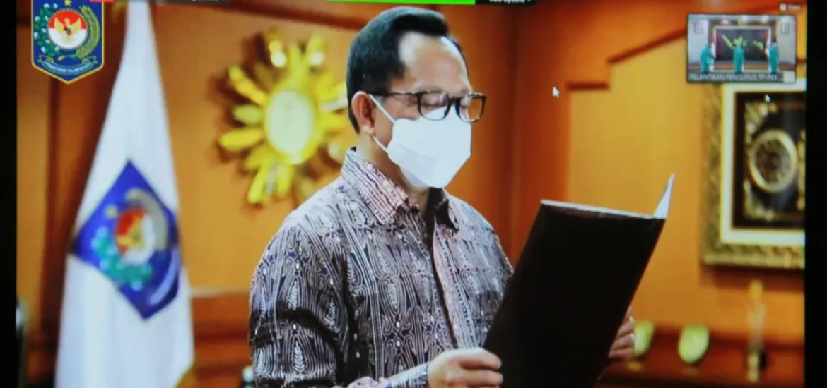 TP PKK Provinsi Bengkulu Terus Edukasi Protokol Kesehatan Covid-19