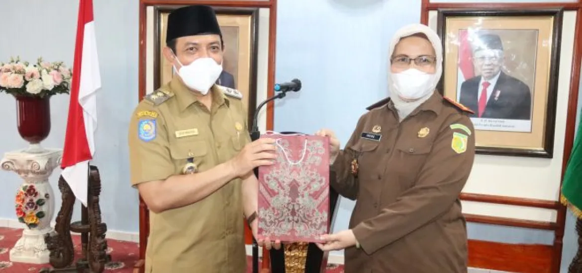 Pemerintah Kota dan Kajari Komitmen Perkuat Sinergitas