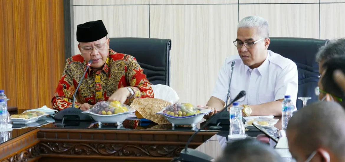 Gubernur Rohidin Imbau Tahun Baru di Rumah Saja