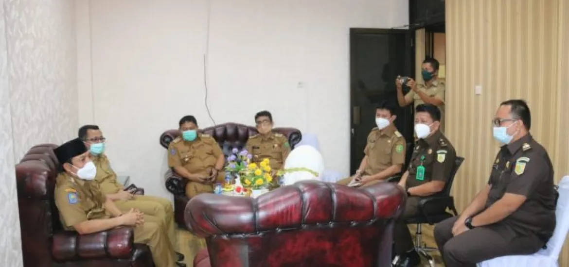 Wawali Dedy Kunjungi Kajari Bengkulu Untuk Perkuat Sinergitas