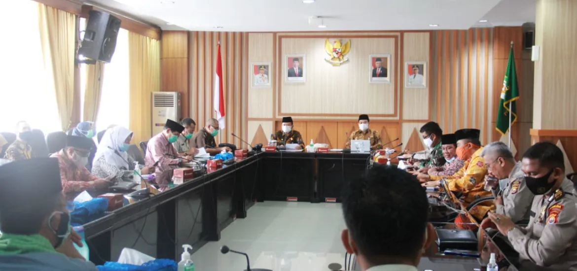 Penyampaian Nota Penjelasan Gubernur Bengkulu atas Usulan Raperda Adaptasi Kebiasaan Baru dalam Pencegahan Covid-19