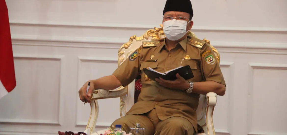 14 Januari Bengkulu Laksanakan Vaksinasi Covid-19, Gubernur Rohidin M Siap Jadi yang Pertama Disuntik