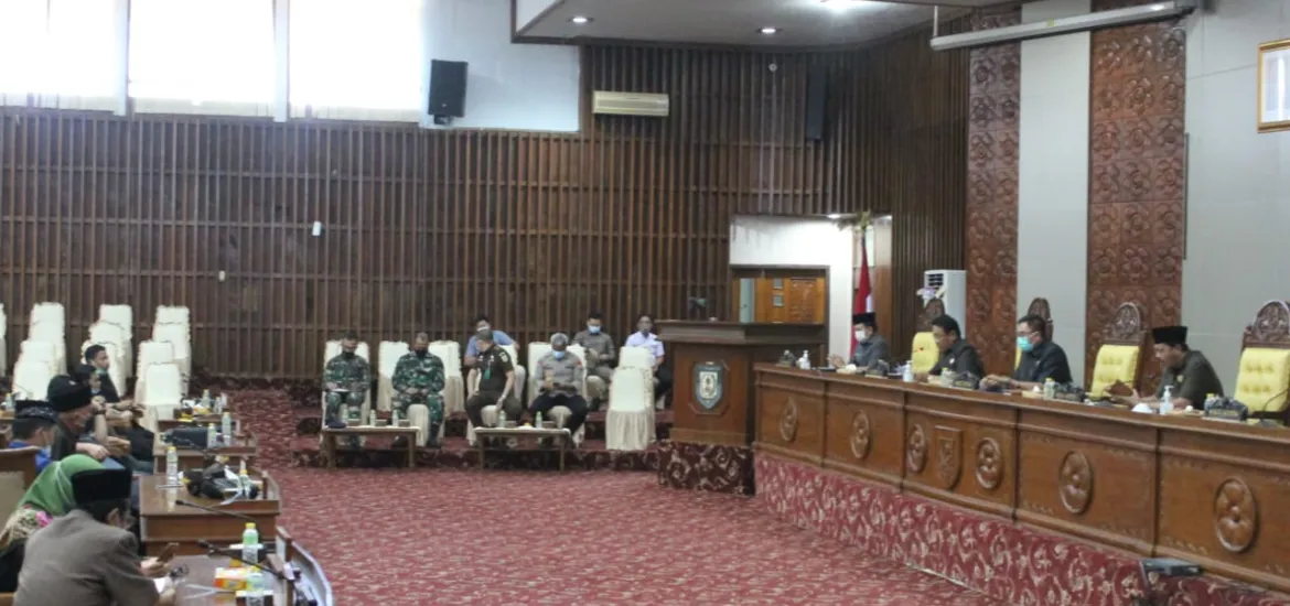 Rapat Paripurna Penutupan Masa Persidangan Ke - III Tahun 2020