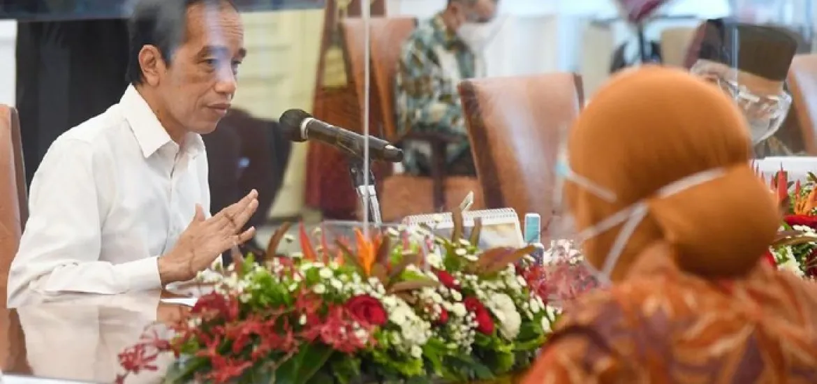 Presiden Jokowi Luncurkan Program Bantuan Tunai 2021