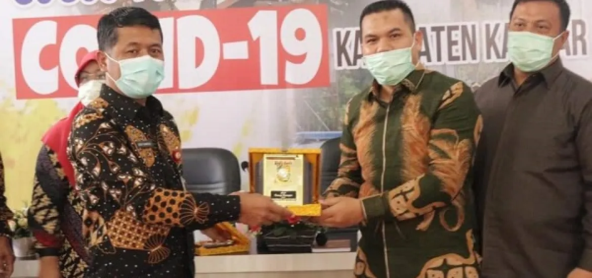 DPRD Dari Dua Kabupaten di Sumbar Lakukan Studi Banding Penanganan Covid-19 di Kampar