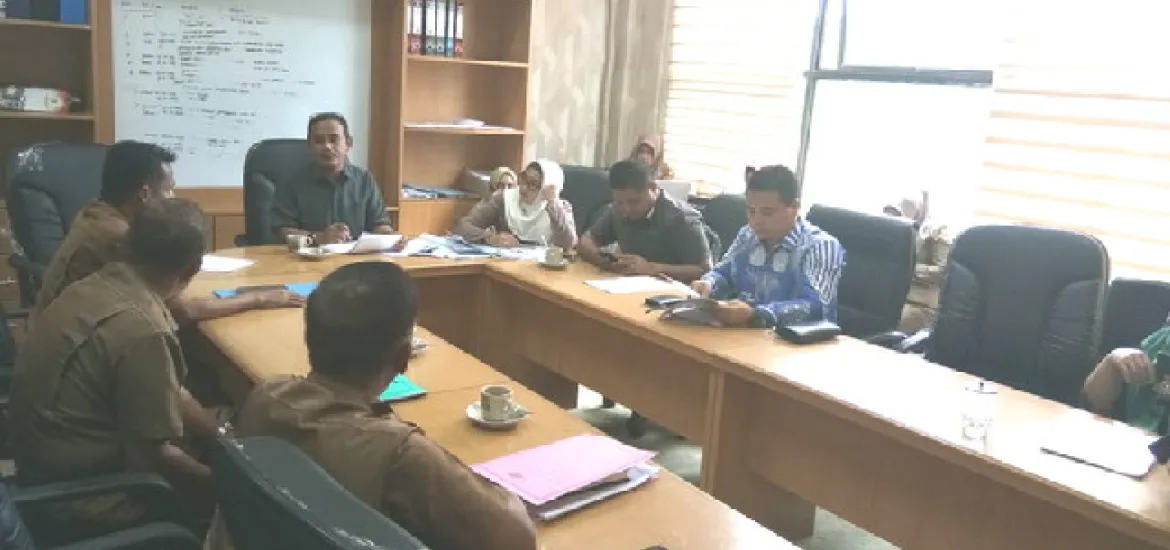 Badan Narkotika Nasional  Kota Payakumbuh terima kunjungan dari anggota DPRD Kampar 