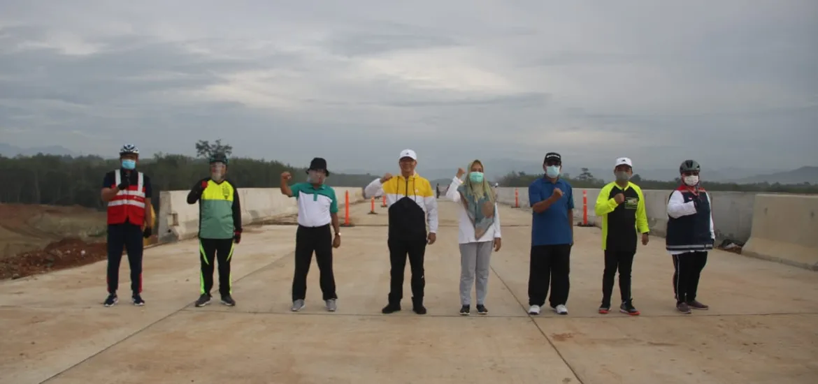 Gubernur Rohidin: Pembangunan Jalan Tol sebagai Urat Nadi Ekonomi Bengkulu